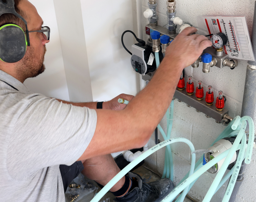 Retrofit Underfloor Heating